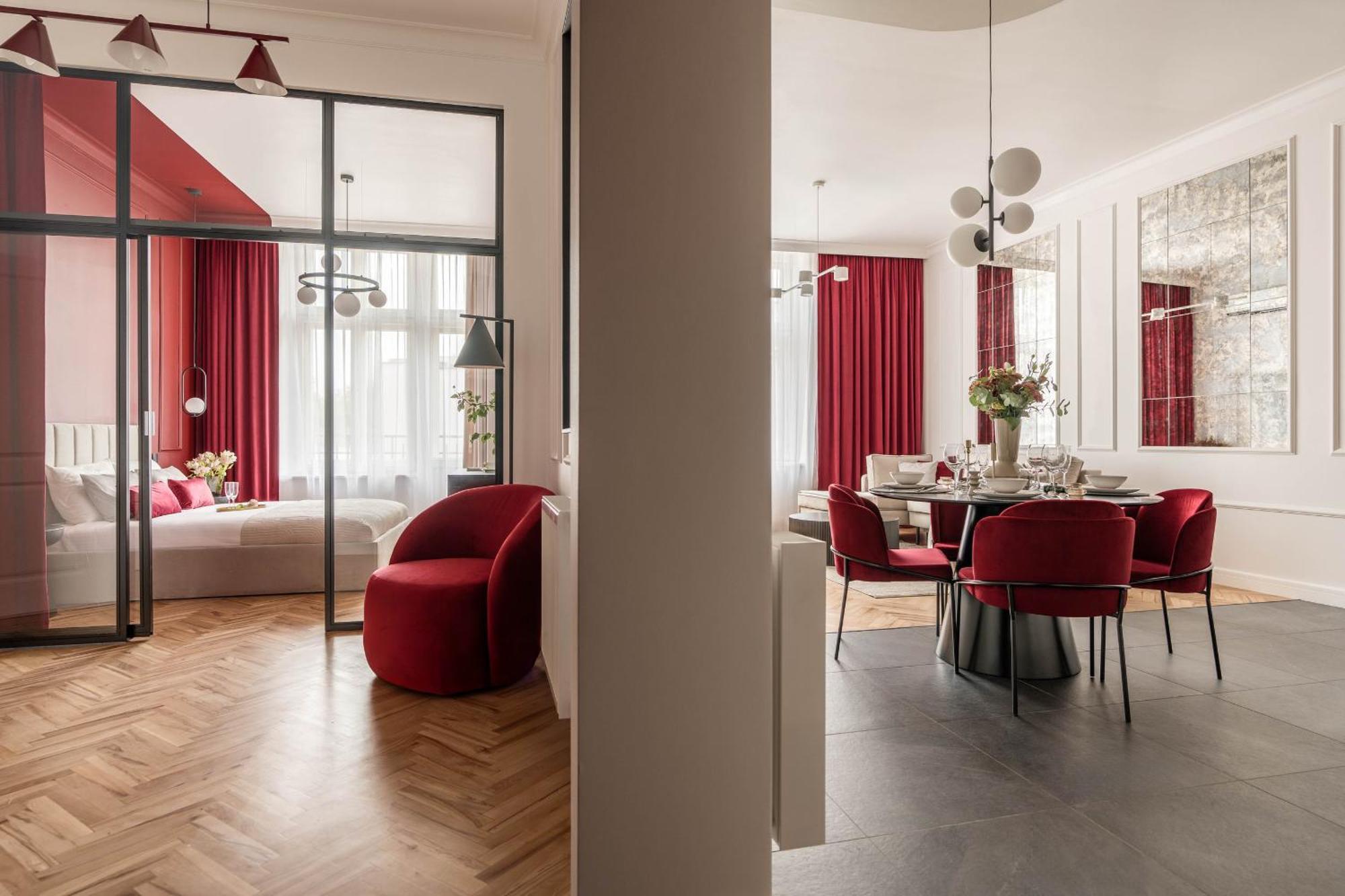Pinot Noir - Loftaffair Apartment Krasków Exterior foto
